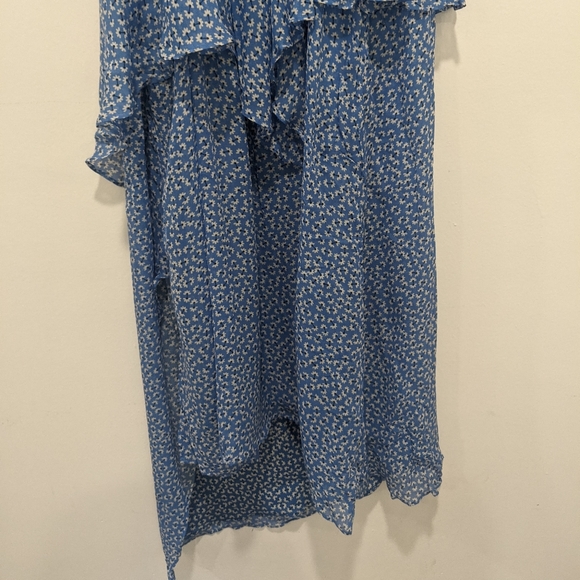 HATCH NWT The Savina Dress in Lapis Daisy - Picture 7 of 13